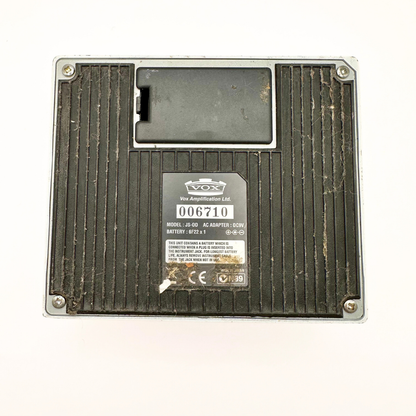 VOX Ice 9 JSOD Joe Satriani Signature Overdrive Effects Pedal