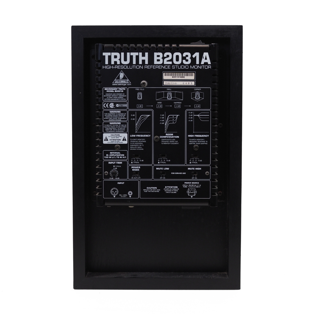Behringer Truth B2031A Studio Monitor