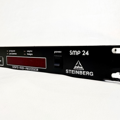 Steinberg SMP-24 SMPTE/ MIDI Synchroniser Rack Mounted Unit