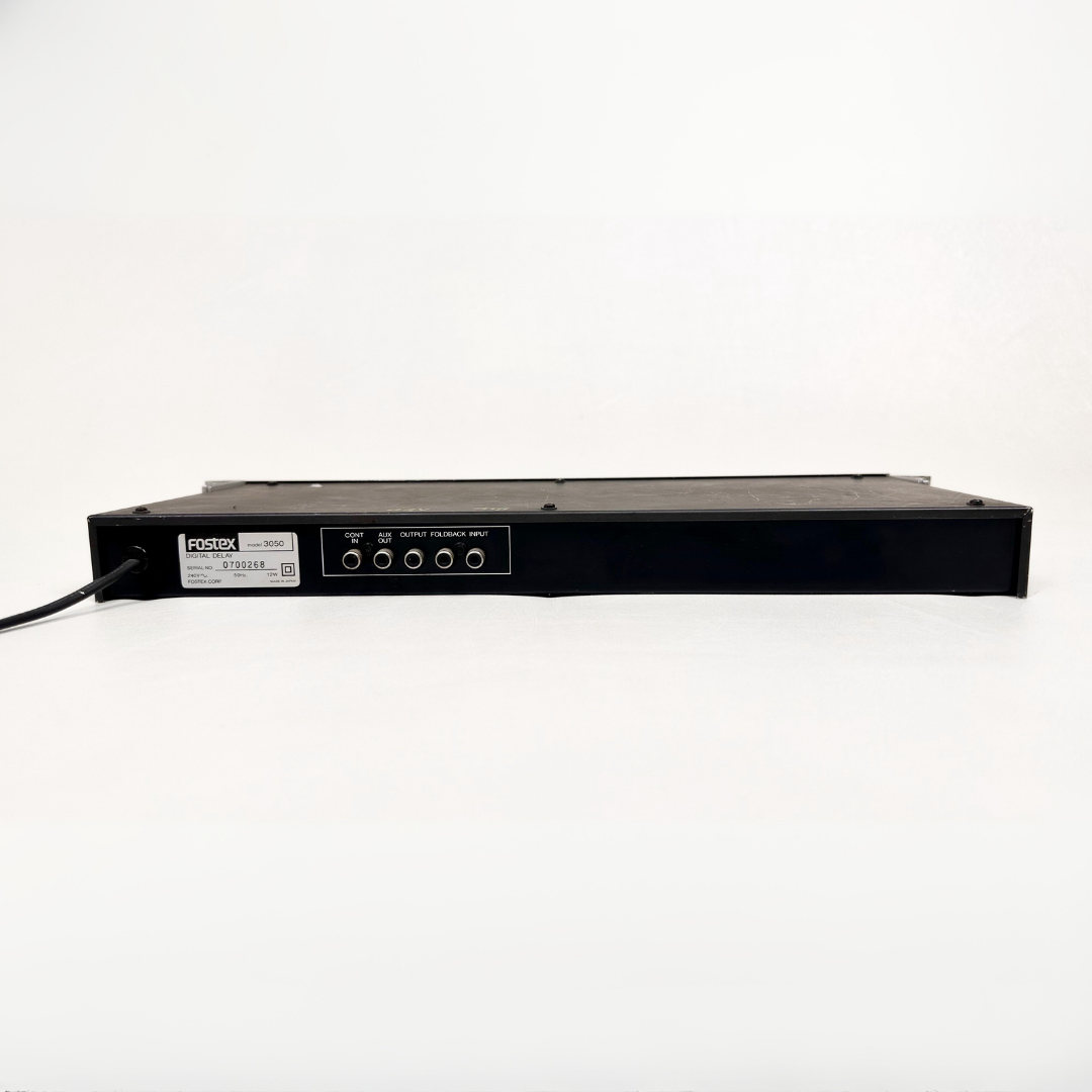 Fostex 3050 Digital Delay Rack Mounted Unit
