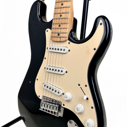 Rockwood by Hohner LX-90L Stratocaster-Style Electric Guitar in Gloss Black