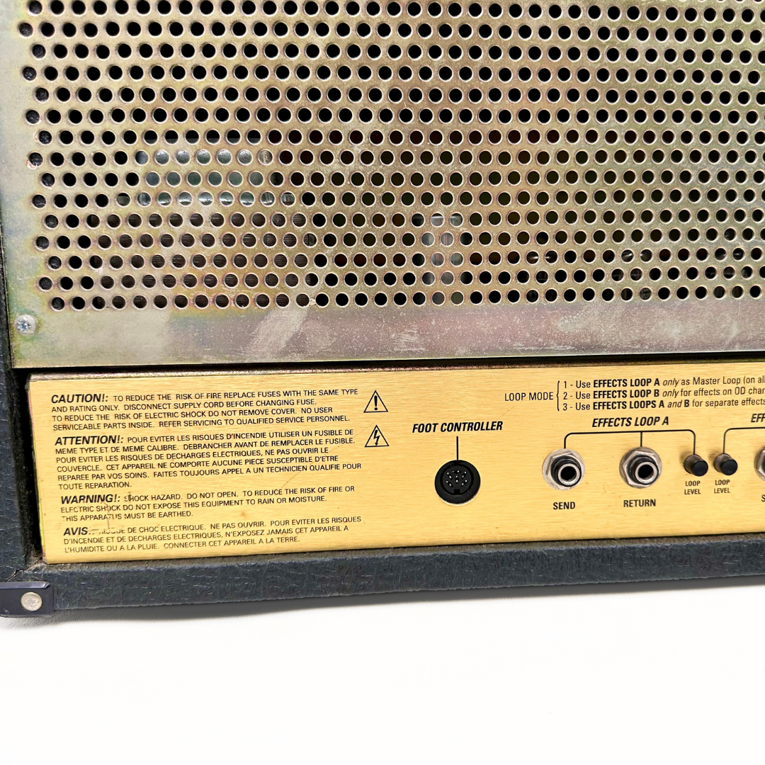 Marshall JCM2000 Triple Super Lead Guitar Amplifier Head