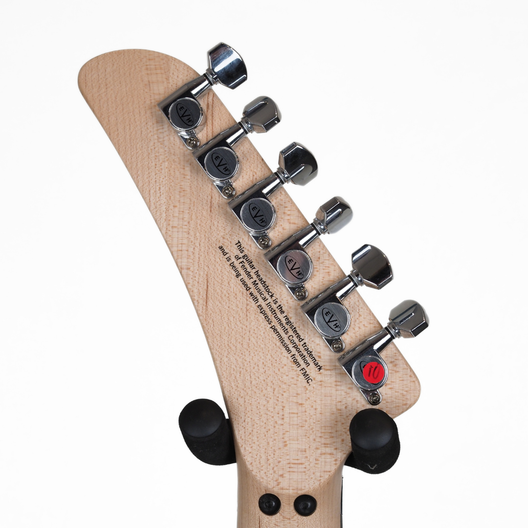 2022 EVH 5150 Deluxe Poplar Burl Electric Guitar in Black Burst