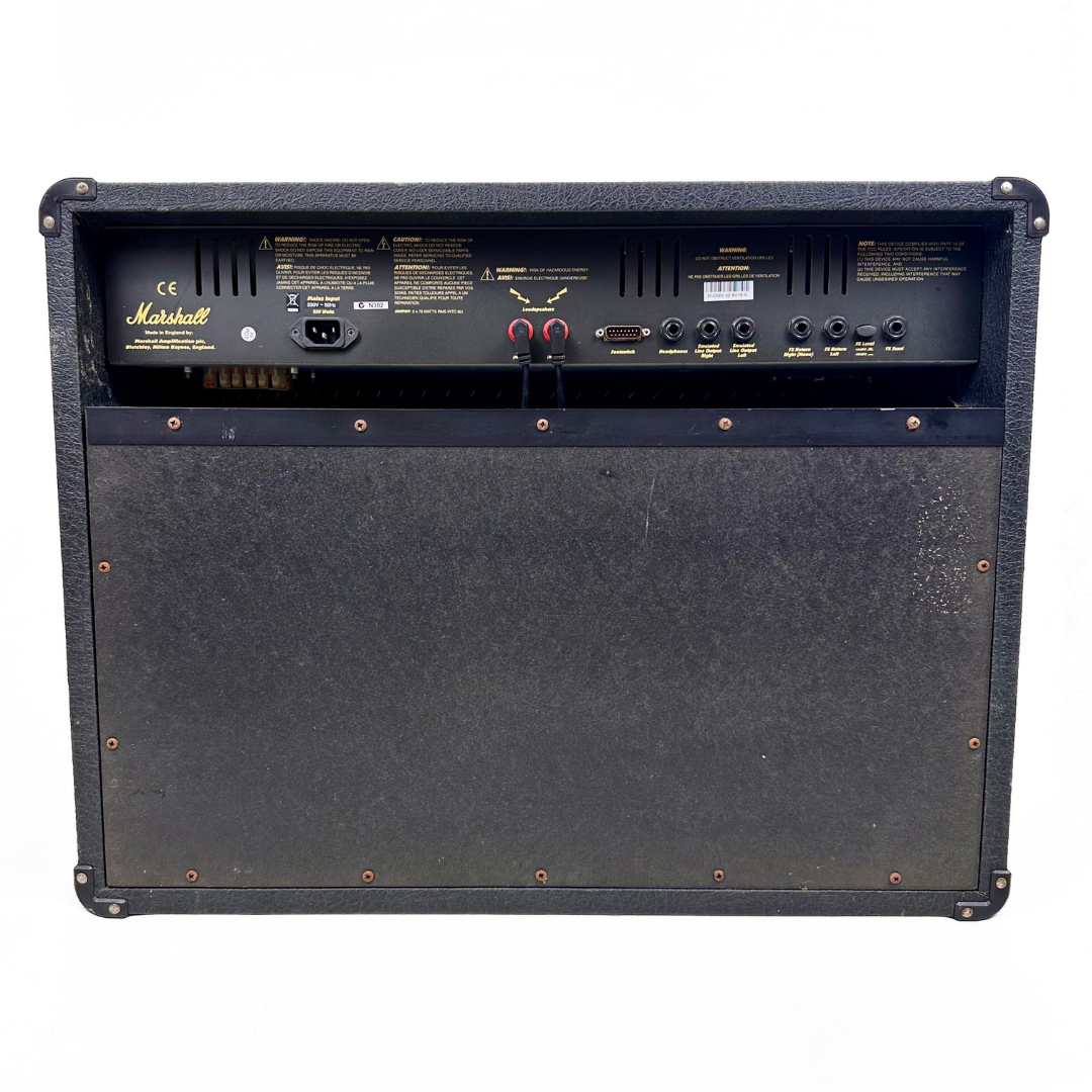 Marshall Valvestate 2000 AVT275 4-Channel Stereo 2×12″ Guitar Combo Amplifier