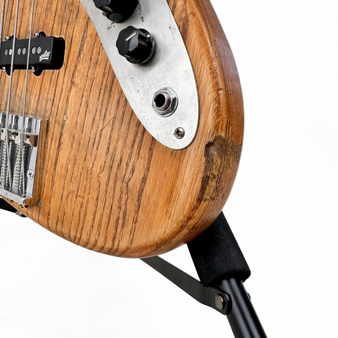 1973 Fender Jazz Bass Guitar with Upgrades