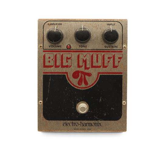 Electro-Harmonix Big Muff Pi V9 Distortion Sustainer Effects Pedal