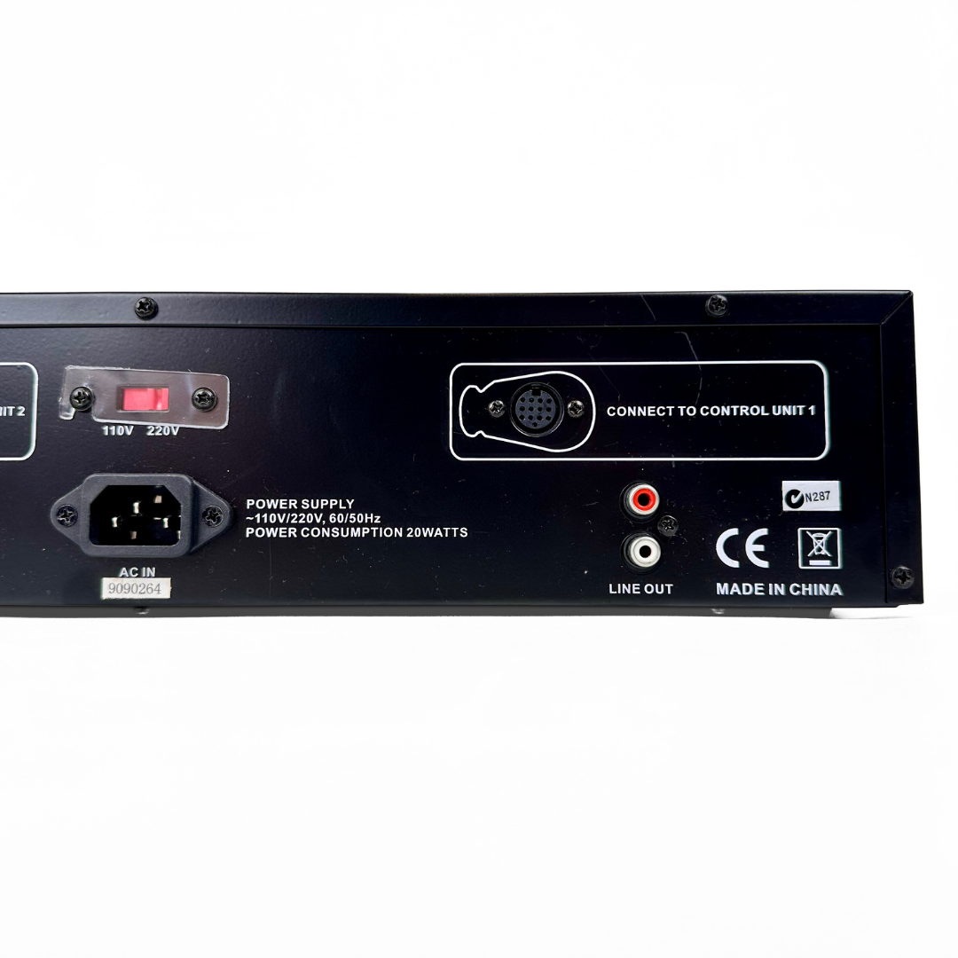 DigiTech AA-0491 Dual CD Player Rack Mounted Unit