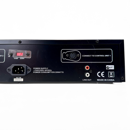 DigiTech AA-0491 Dual CD Player Rack Mounted Unit