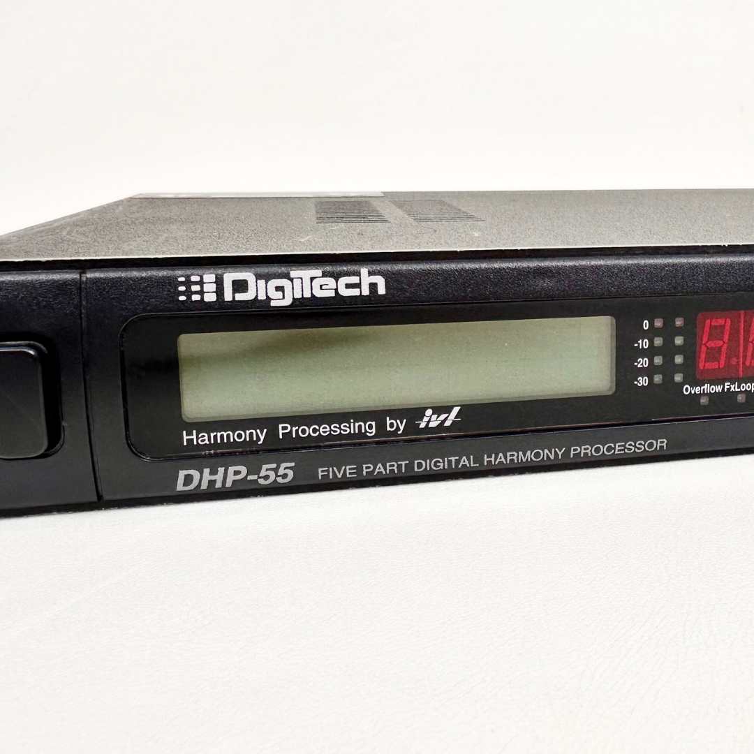 Digitech DHP-55 5-Voice Harmonizer & Multi-Effects Processor Rack Mounted Unit