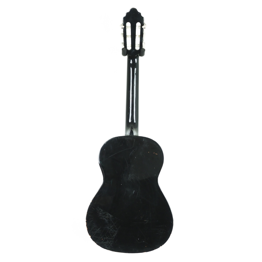 2016 Valencia TC13BK 3/4-Sized Classical Guitar in Black Gloss