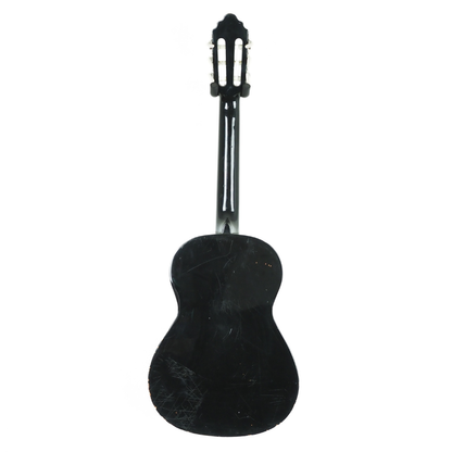 2016 Valencia TC13BK 3/4-Sized Classical Guitar in Black Gloss