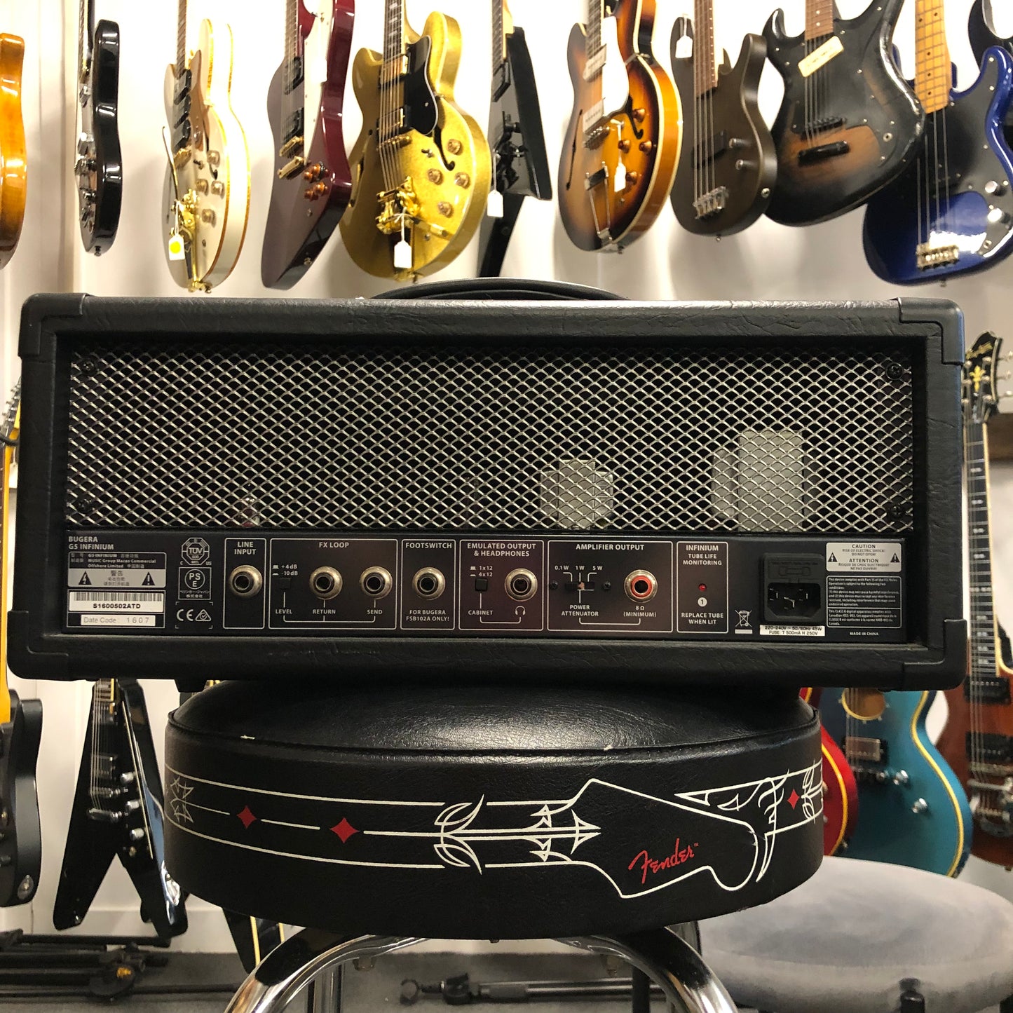 Bugera G5 Infinium Guitar Tube Amp Head