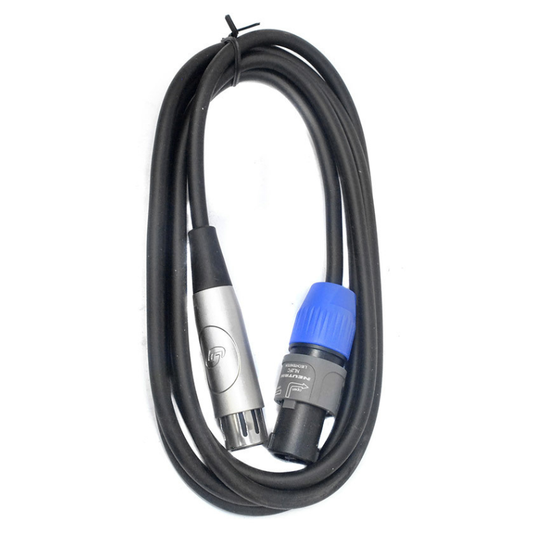 Leem 7ft Speaker Cable (Speakon Female - XLR Female)