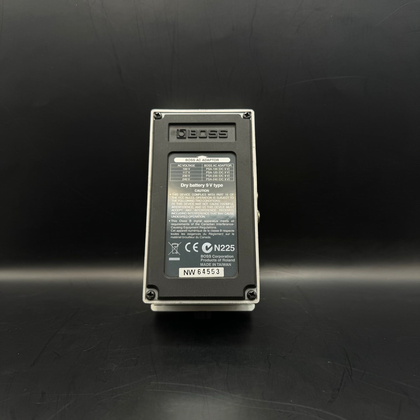 BOSS TU-2 Chromatic Tuner