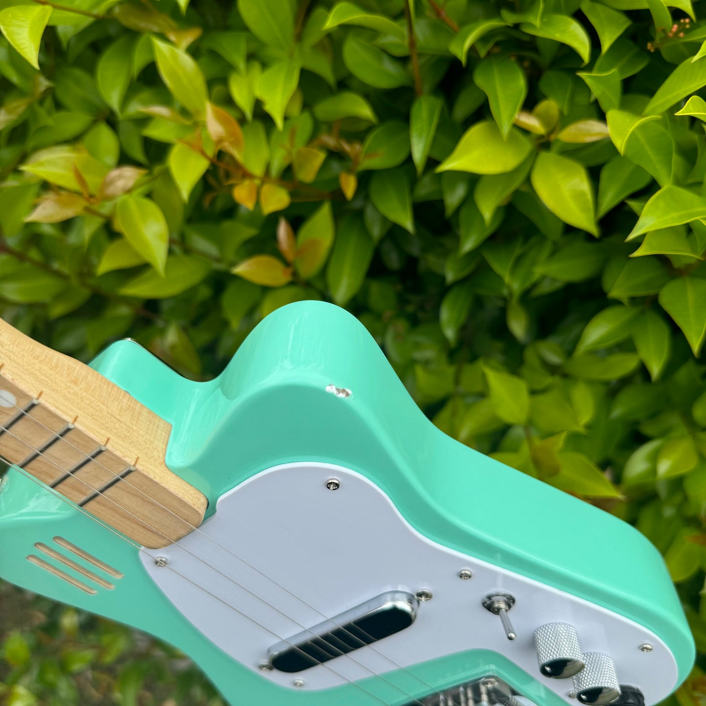 Loog Mini LGMIEG 3 String Electric - Green