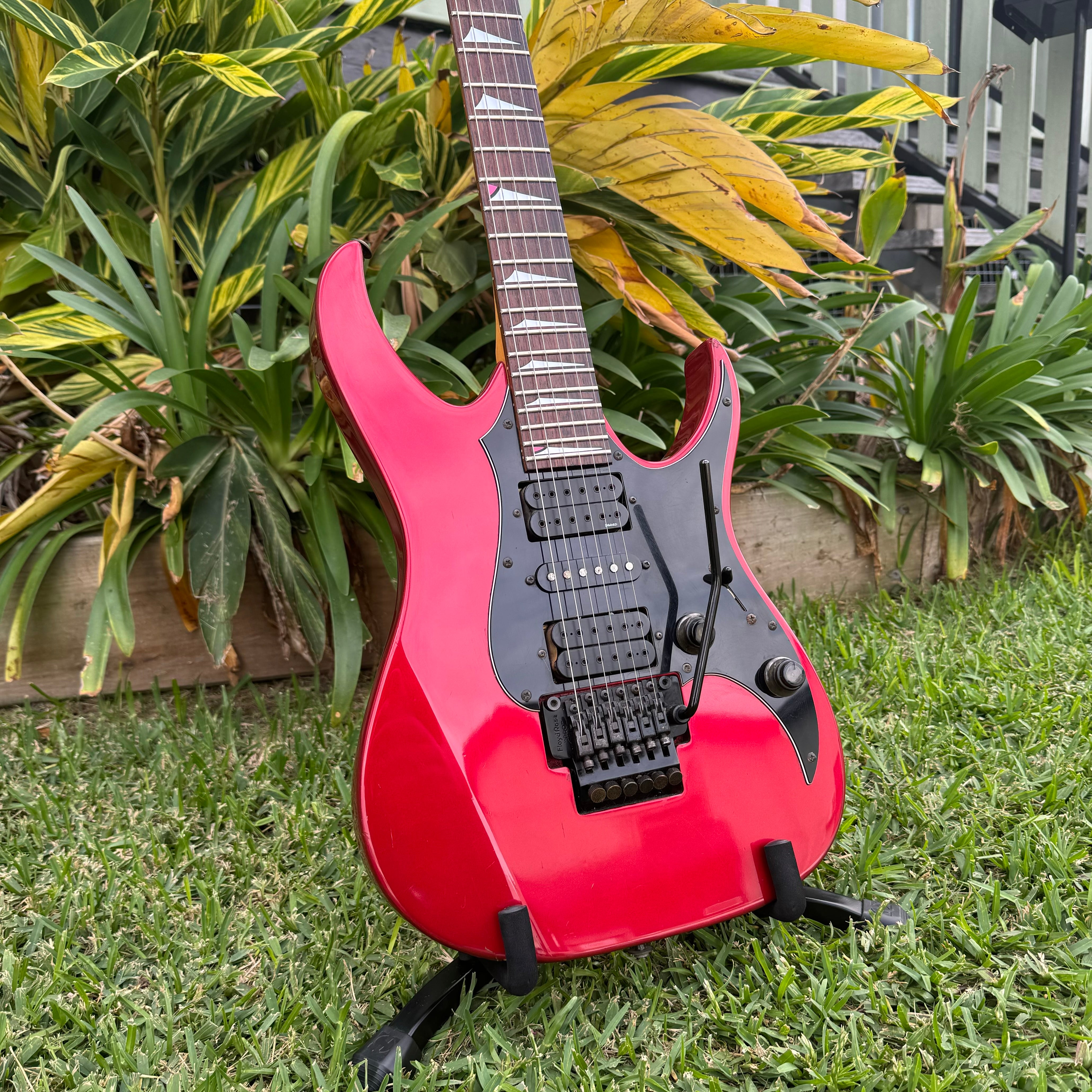 Fender Heartfield Talon - Red – Southside Guitars