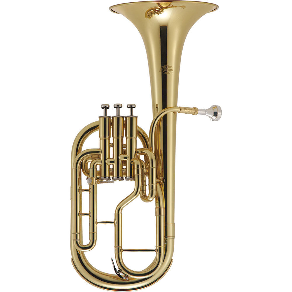 J.Michael TU2000 Tuba (Bb) in Clear Lacquer Finish