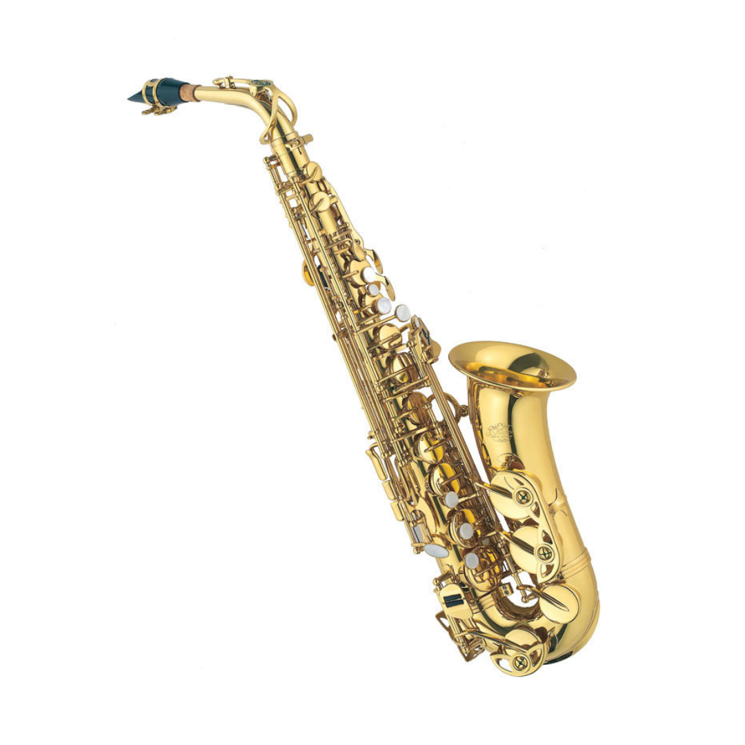 J.Michael AL780 Alto Saxophone (Eb) in Clear Lacquer Finish