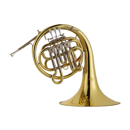 J.Michael BFH600 Baby French Horn (Bb) in Clear Lacquer Finish