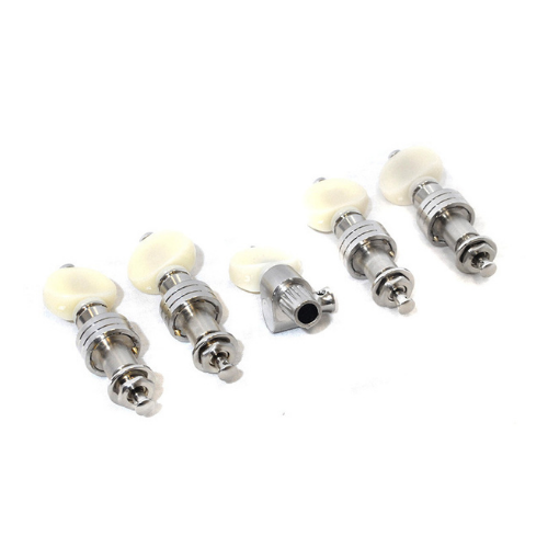 Gotoh ABJ3S4/5N Planetary Banjo Tuning Machines in Nickel Finish (5-String)