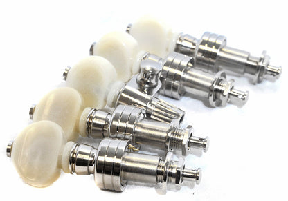 Gotoh ABJ3S4/5N Planetary Banjo Tuning Machines in Nickel Finish (5-String)