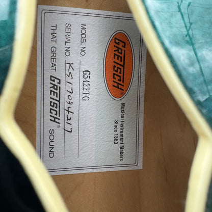 Gretsch G5422TG Limited Edition Electromatic - Cadillac Green