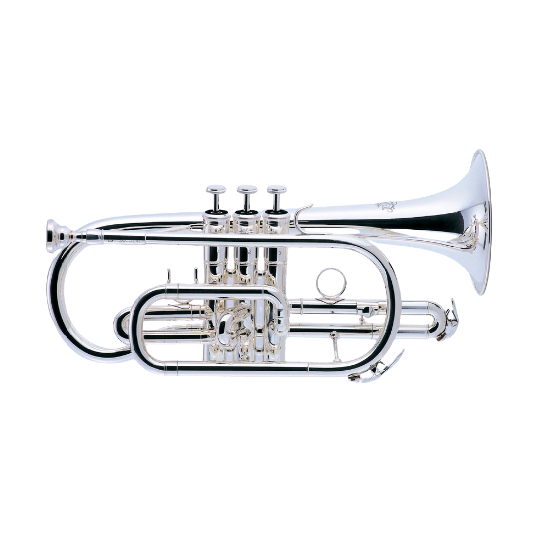 J.Michael CT470S Cornet (Bb) in Silver Plated Finish