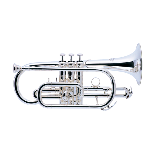 J.Michael CT470S Cornet (Bb) in Silver Plated Finish