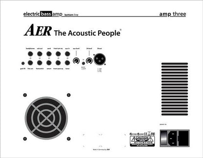 AER "Amp Three" Electric Bass Amplifier Combo (200 Watt)