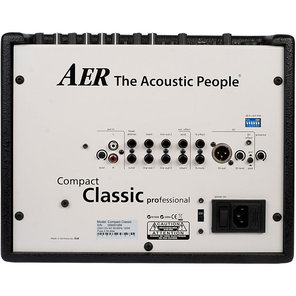 AER "Compact Classic Pro" Acoustic Instrument Amplifier (60 Watt)