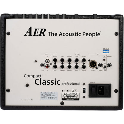 AER "Compact Classic Pro" Acoustic Instrument Amplifier (60 Watt)