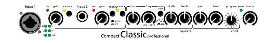 AER "Compact Classic Pro" Acoustic Instrument Amplifier (60 Watt)