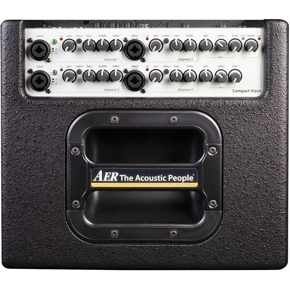 AER "Compact 80 Pro" Acoustic Instrument Amplifier (80 Watt)