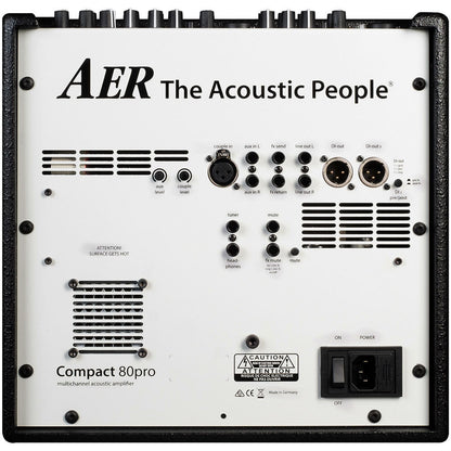 AER "Compact 80 Pro" Acoustic Instrument Amplifier (80 Watt)