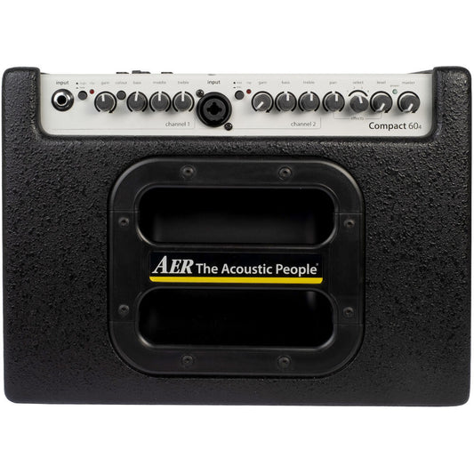 AER "Compact 60/4" Acoustic Instrument Amplifier in Black Finish (60 Watt)
