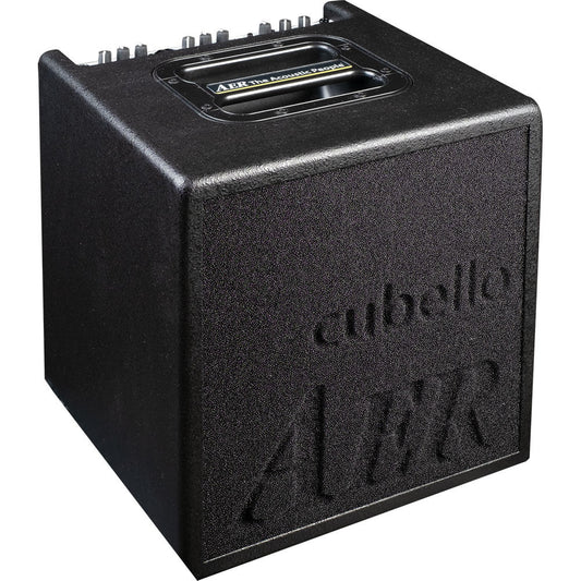 AER "Cubello" Acoustic Instrument Amplifier with Bluetooth in Black Finish (80 Watt)