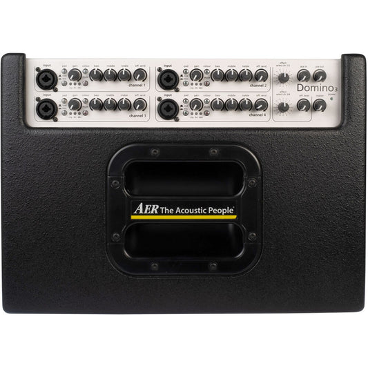 AER "Domino 3" Acoustic Instrument Amplifier (2 x 100 Watt)