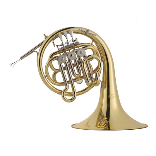 J.Michael FH850 French Horn (Bb/F) in Clear Lacquer Finish