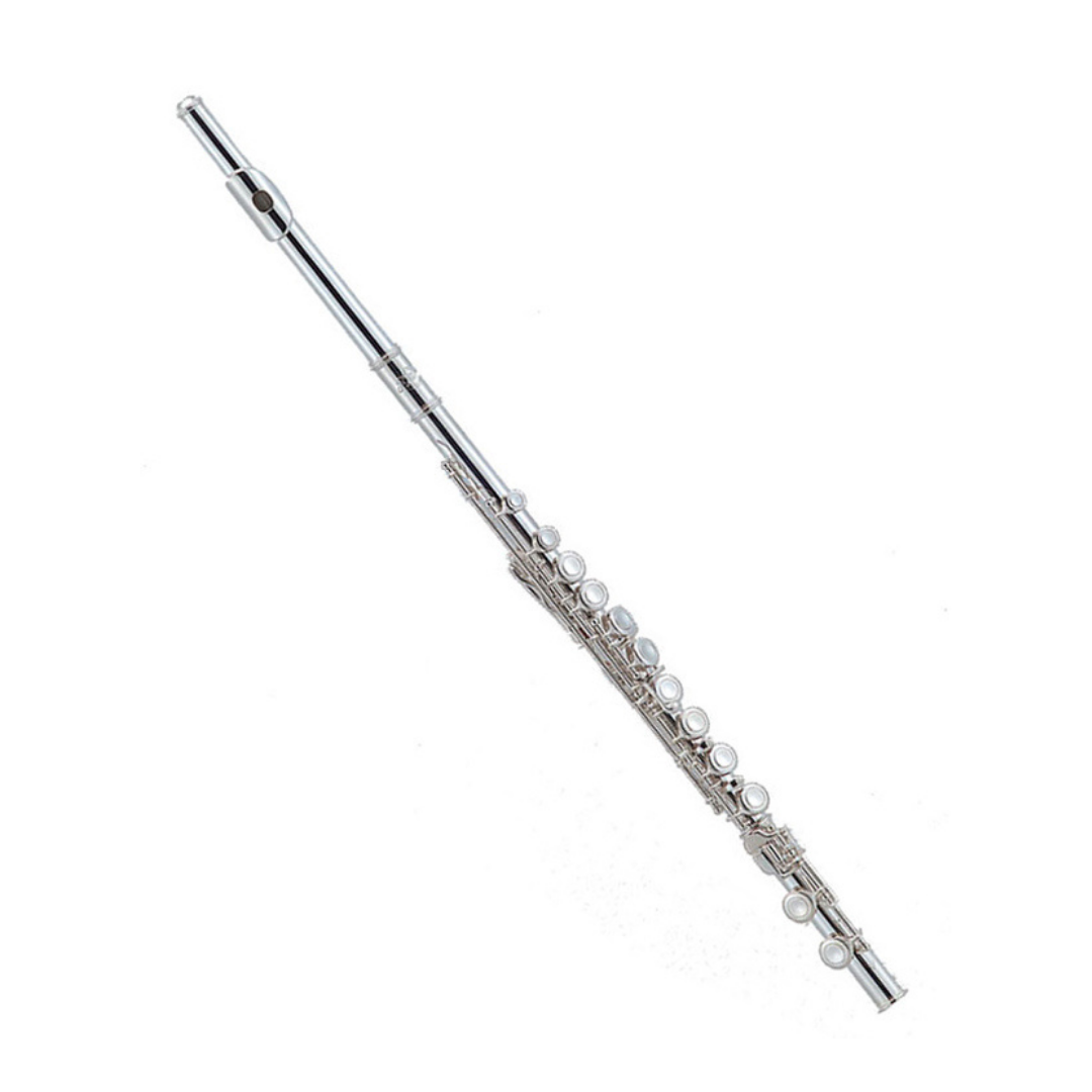 J.Michael FL380SE Flute (C) with E-Mechanism in Silver Plated Finish