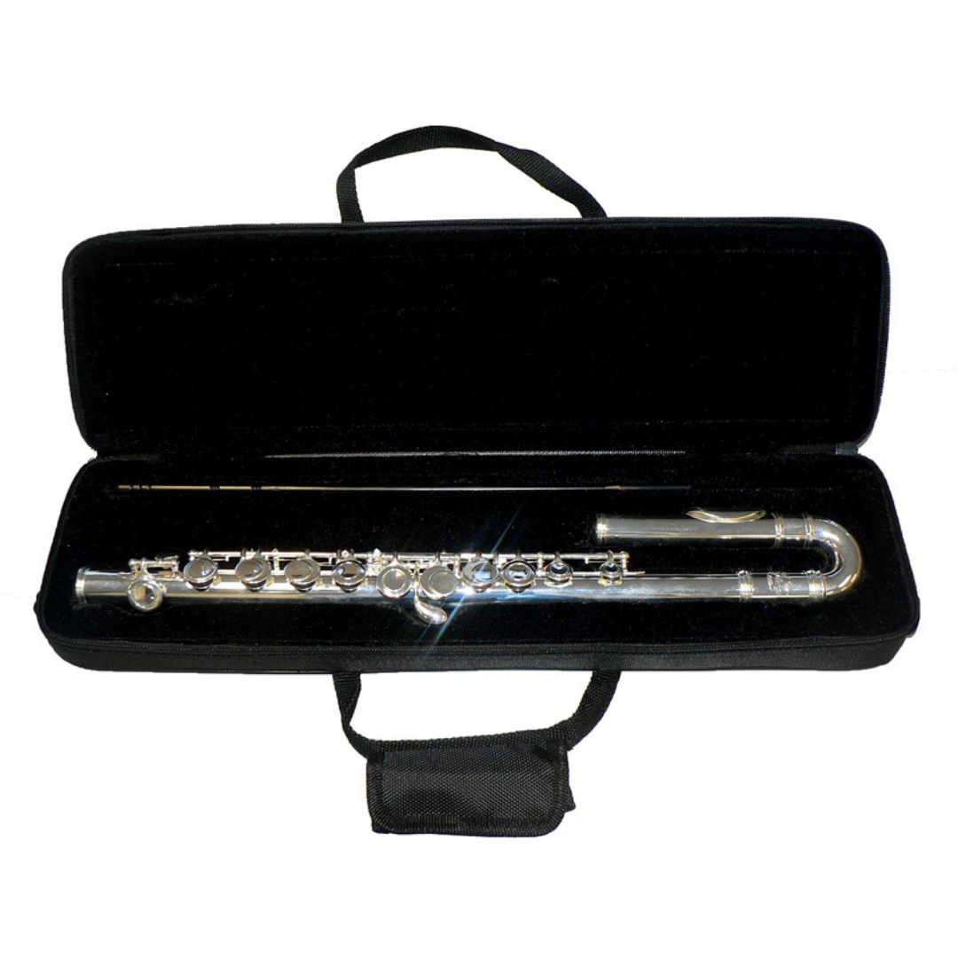 J.Michael FL480C Small Prodigy Flute (C) in Silver Plated Finish