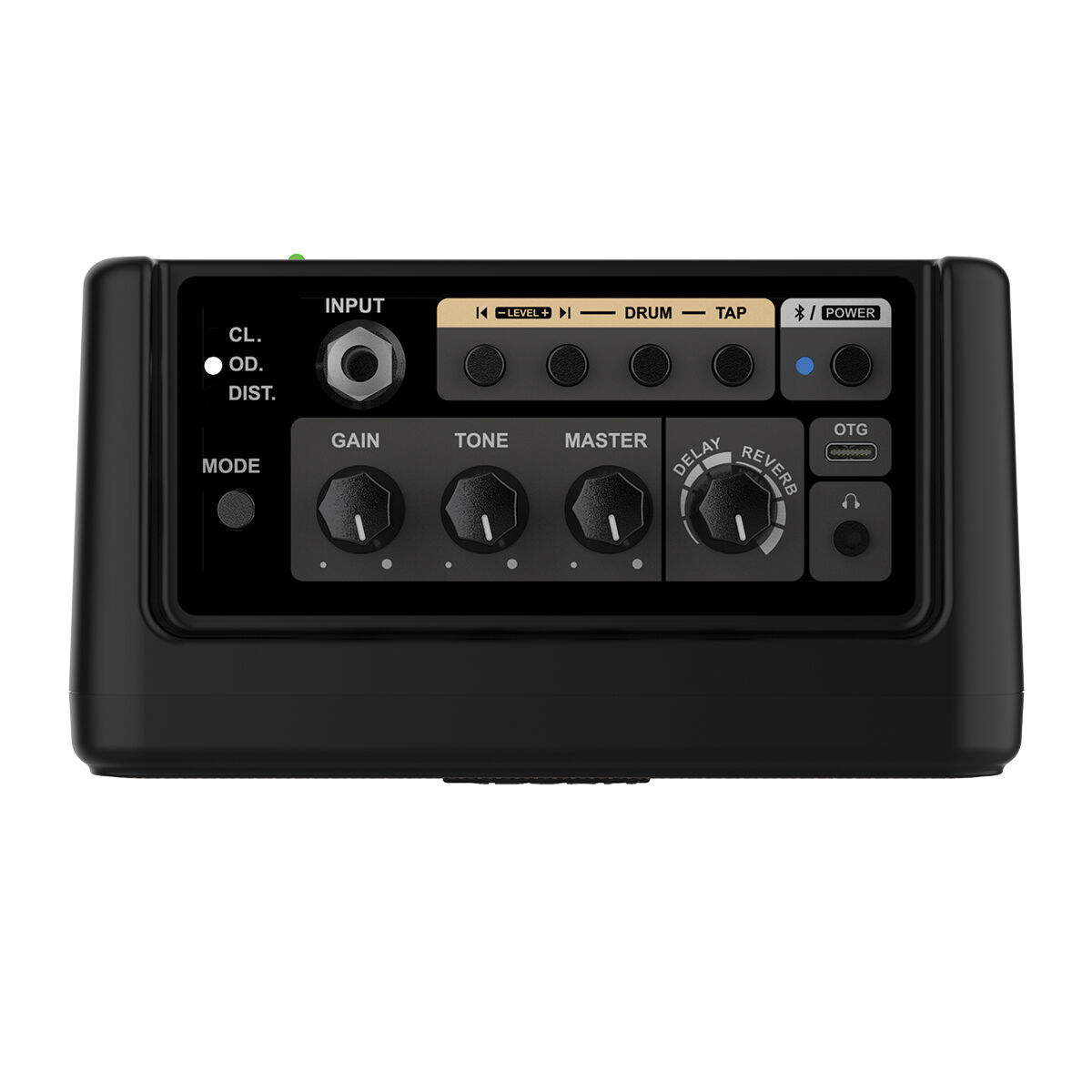 Aroma AG-10N 8W Rechargeable Electric Guitar Amp with Drum Machine
