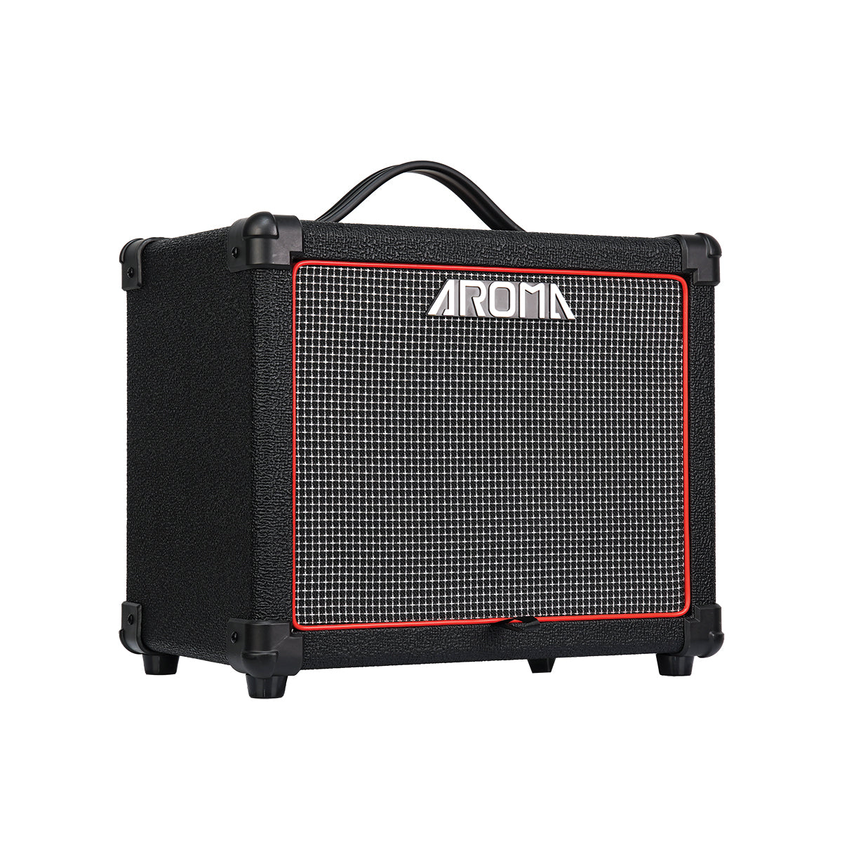 Aroma AG-20B Black 20W Electric Bass Guitar Amplifier