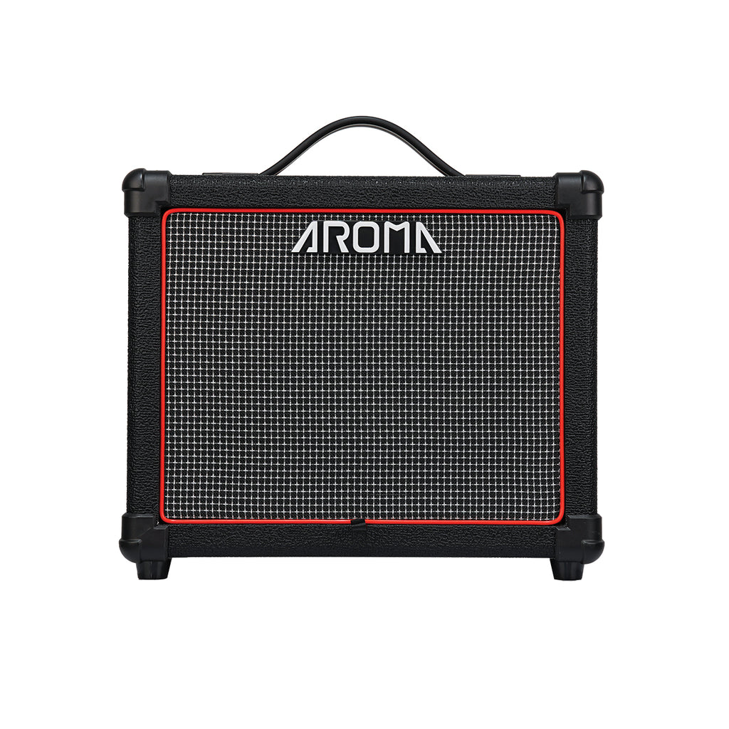 Aroma AG-20B Black 20W Electric Bass Guitar Amplifier