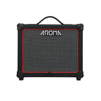 Aroma AG-20B Black 20W Electric Bass Guitar Amplifier