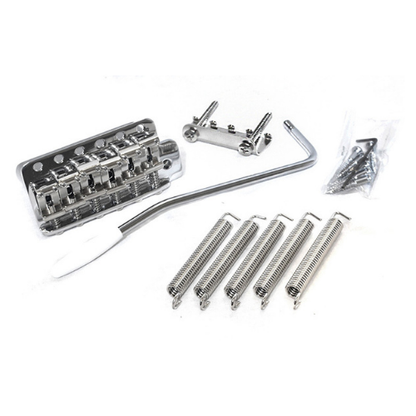 Gotoh AGE101TC GE101T Vintage 6-point Tremolo Bridge in Chrome Finish