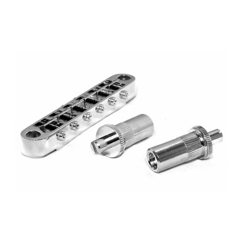 Gotoh AGE103BTC GE103BT Tune-O-Matic Electric Guitar Bridge (Nashville) in Chrome Finish
