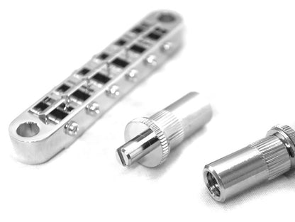 Gotoh AGE103BTC GE103BT Tune-O-Matic Electric Guitar Bridge (Nashville) in Chrome Finish