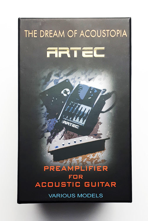 Artec AGEMG AGE-MG Preamp Blender System with Piezo & Magnetic Soundhole Pickups