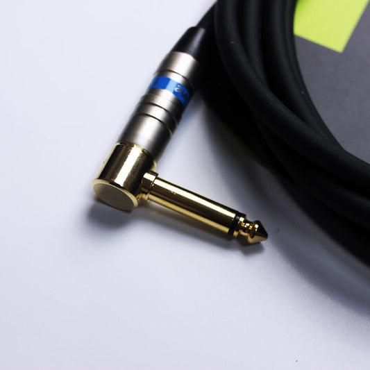 Leem 10ft Hotline Instrument Cable (1/4" Straight Plug - 1/4" Right-angled Plug)