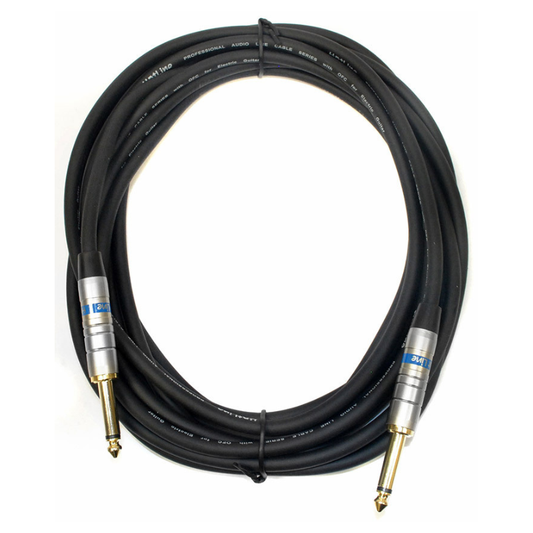 Leem 20ft Hotline Instrument Cable (1/4" Straight Plug - 1/4" Straight Plug)